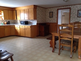 Kitchen - partial view - 235 Bates St