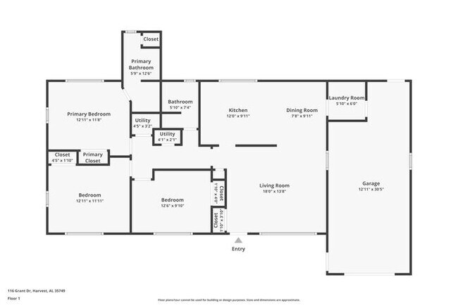 Foto del edificio - 116 Grant Dr