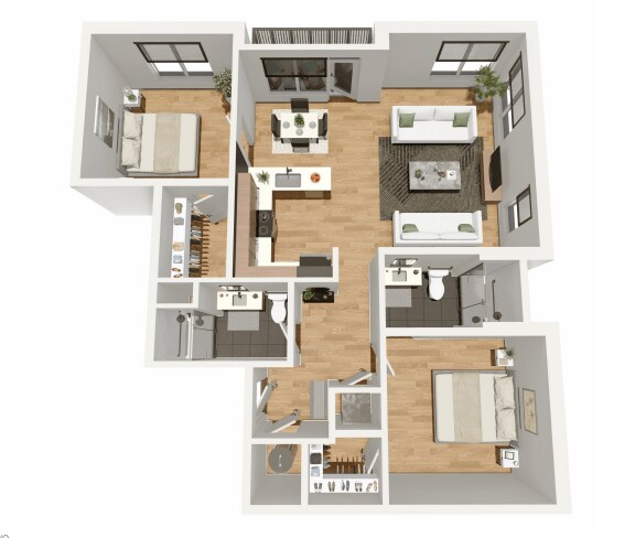 Breakwater Lofts – 2A