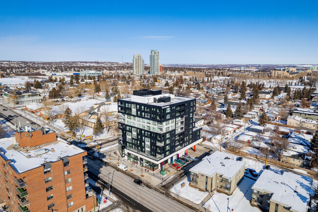 Aerial Photo - 17 West