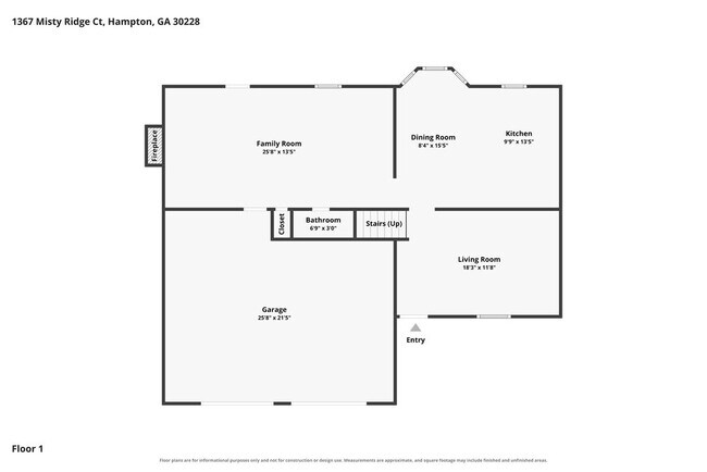 Foto del edificio - 1367 Misty Ridge Ct