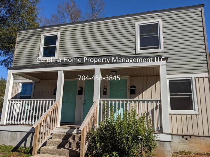 242 Kerr St NW, Concord, NC 28025 Townhome Rentals in Concord NC
