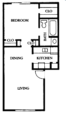 1BR/1BA - The Legacy at Riverview