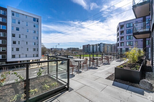 Patio - The Charles