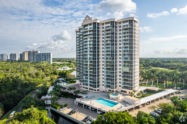 Rear of Building - St Maarten Condominium