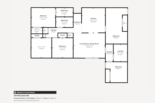 Building Photo - 5Bed/2Bath Home at 35th Ave/Cactus! Ready for Immediate Move-In! -- NO HOA!