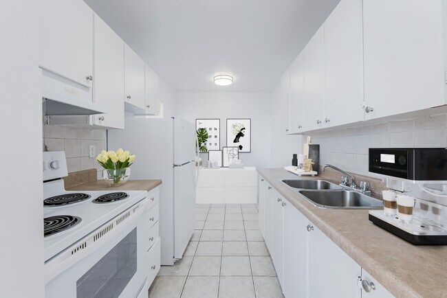 Photo du bâtiment - South Gate Towers