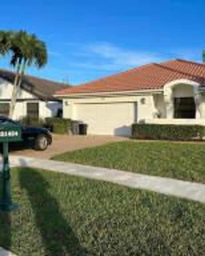 Primary Photo - GREAT POOL HOUSE AT BOCA WOODS COUNTRY CLUB.