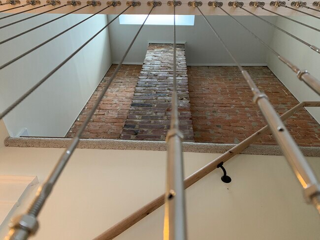 One of three skylights flood this home with natural light - 1524 Caroline St NW