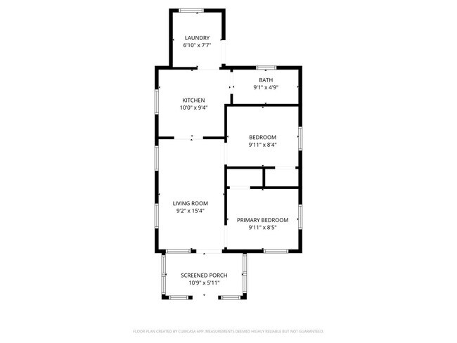 Foto del edificio - Cute pet friendly home with fenced yard!