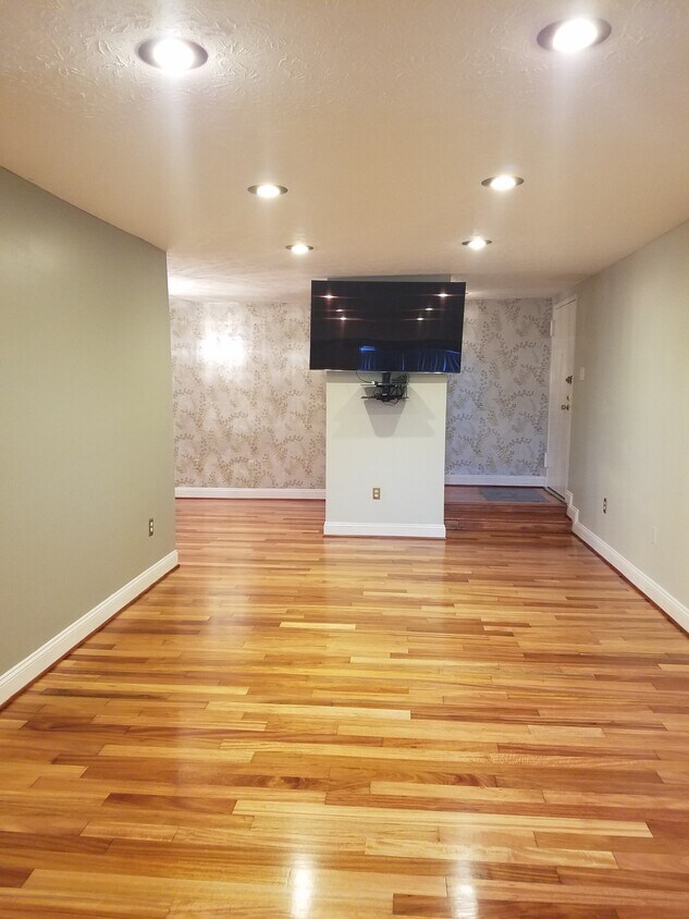 Living Room facing entrance door - 7929 Mandan Road