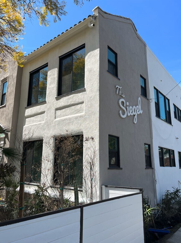 The Siegel Apartments 6708 Willoughby Ave Los Angeles, CA