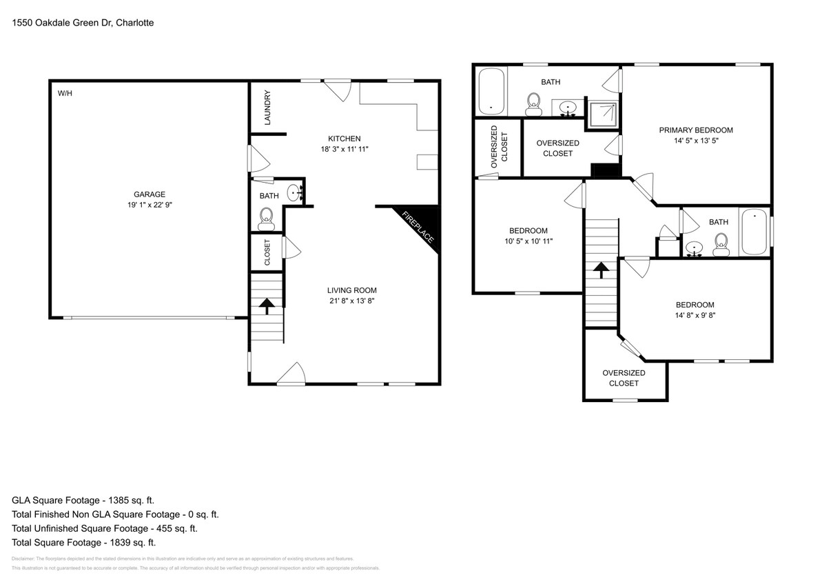 Foto del edificio - 1550 Oakdale Green Dr