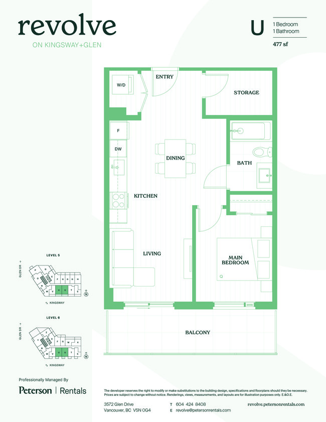 Floorplan - Revolve