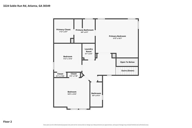 Foto del edificio - 3224 Sable Run Rd