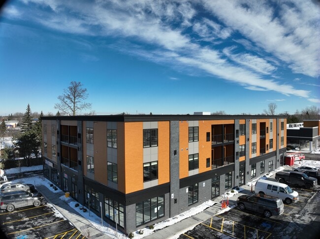 3D Exterior - Theo's Place