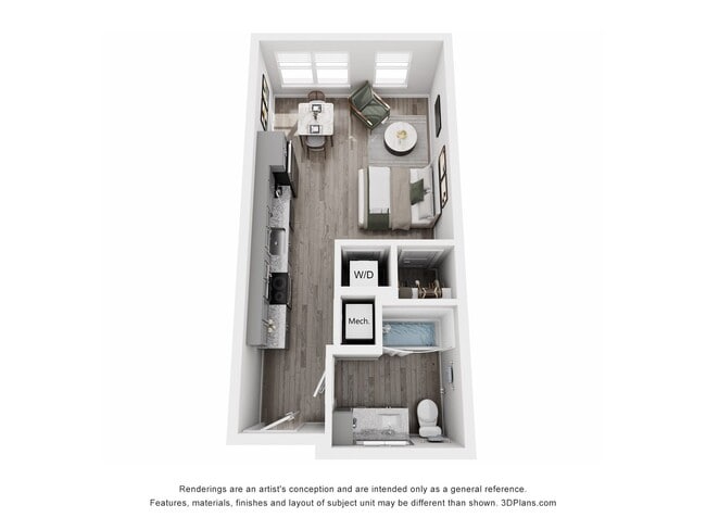 Floorplan - The Maddox