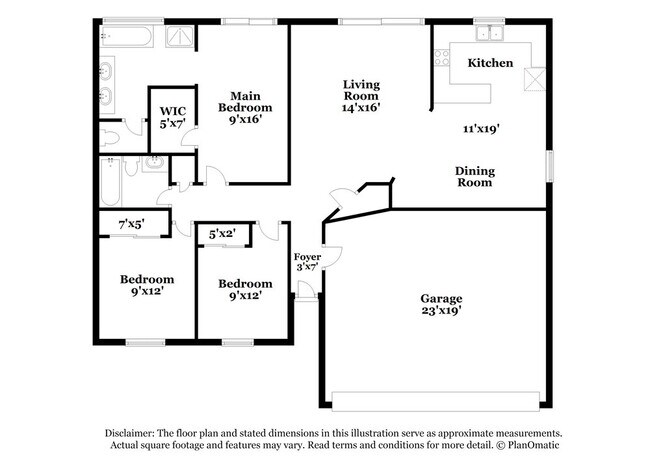 Foto del edificio - 934 Wagon Train Dr