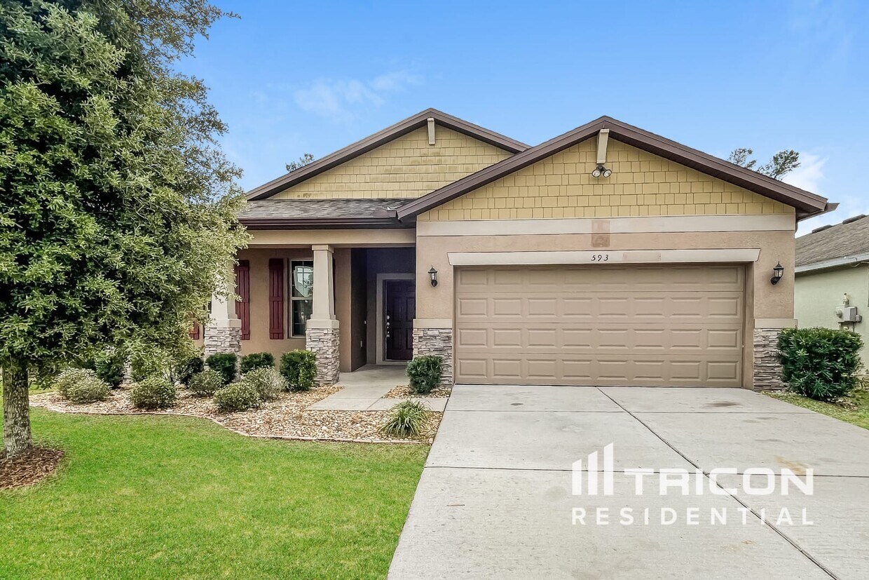 593 Alpine Thistle Drive Brooksville FL House Rental in Brooksville