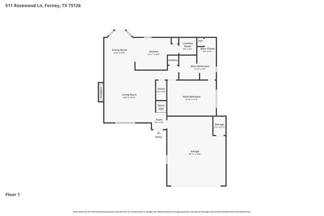 Building Photo - 511 Rosewood Ln