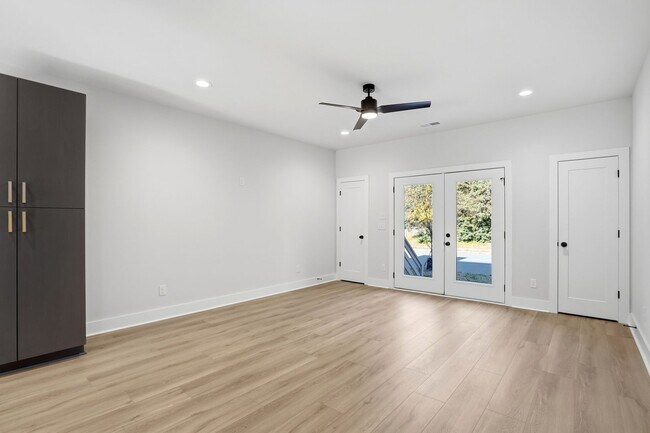 Building Photo - Bishop at Briar Creek, an end-unit townhome