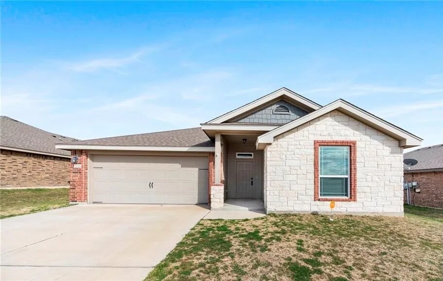 7206 Spirit Of The W Dr, Killeen, TX 76549 House Rental in Killeen