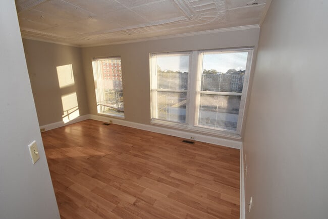 Unit 1 Master Bedroom - The Lofts on 5th