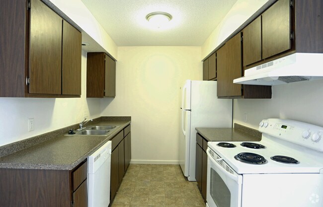 Foto del diseño de interior - WoodRidge Apartments and Townhomes