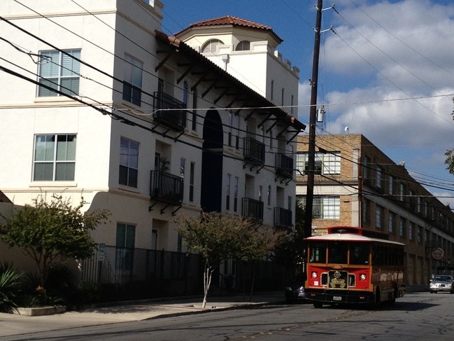 Trolley stop outside unit... - 221 Lexington Ave