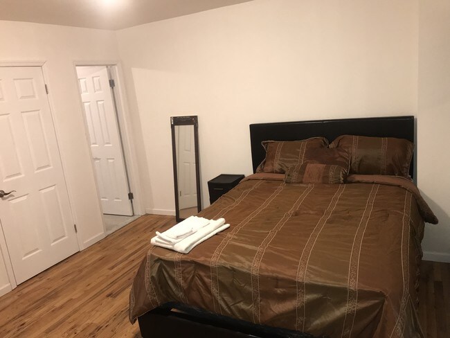 master bedroom with private full bathroom - 2313 pacific St