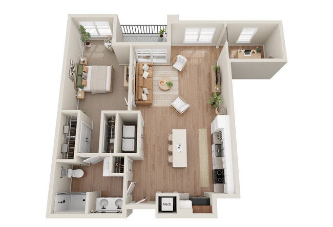 Interior Photo - Upper East