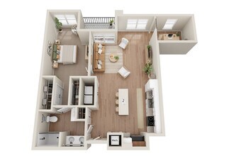 Interior Photo - Upper East