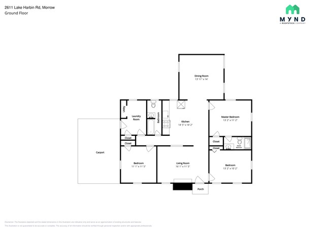 Building Photo - 2611 Lake Harbin Rd