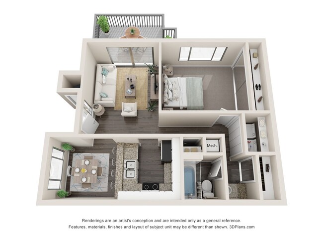 Foto del interior - Viewpoint Luxury Apartments