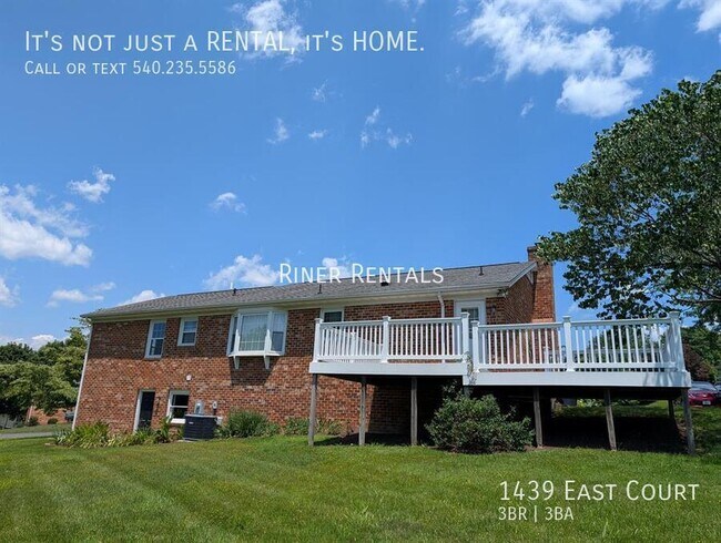 Foto del edificio - 1439 East Ct