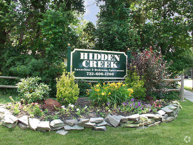 Entrance - Hidden Creek Apartments