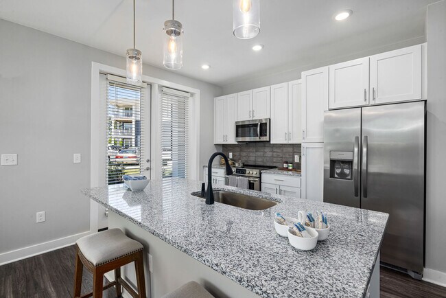 Apartamentos Element Barclay Station — foto de la comunidad - Element Barclay Station