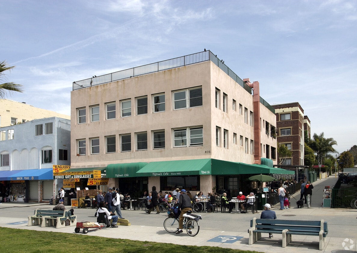 Primary Photo - Mixed-Use Venice Boardwalk Building