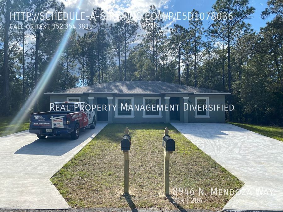 8946 N Mendoza Way, Citrus Springs, FL 34434 House Rental in Citrus