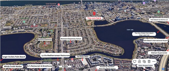 Foto del edificio - Affordable Downtown WPB 2/1 without the Downtown Price Steps Away From it ALL!! $995 Sec Dep spec...