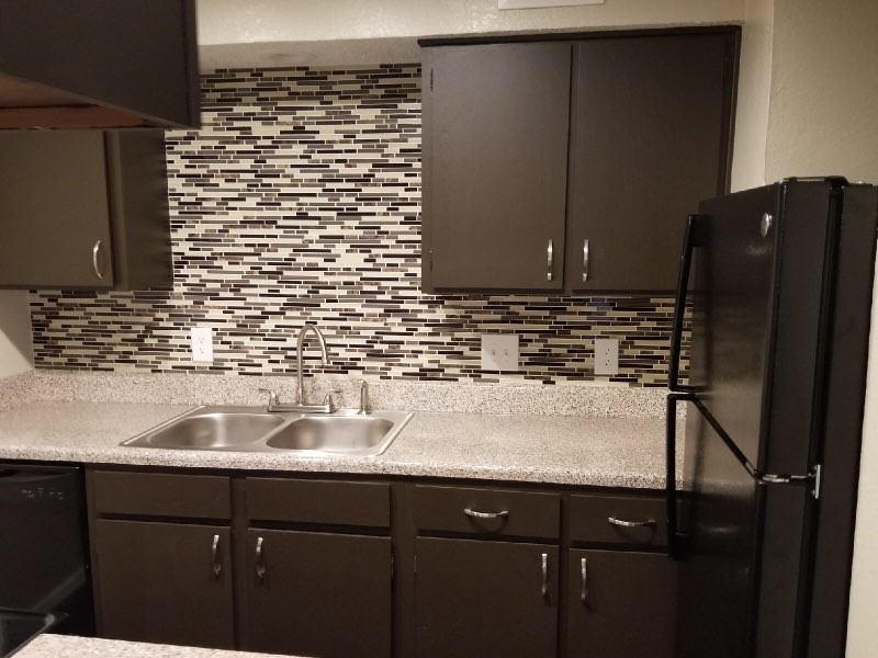 Cocina - Hulen Gardens Apartments