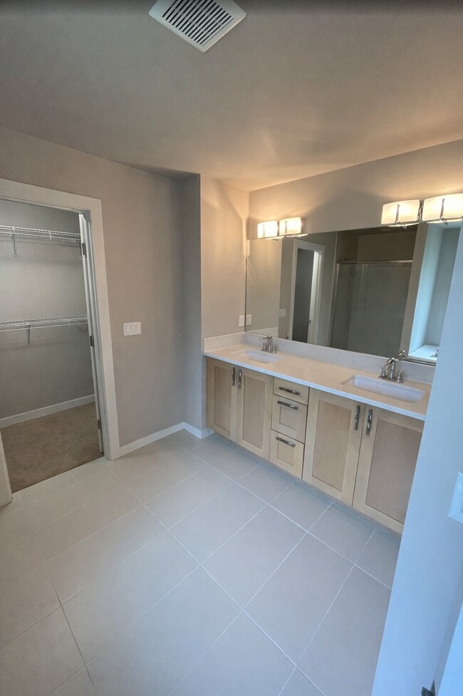 Dual vanity - 13026 56th Ave S