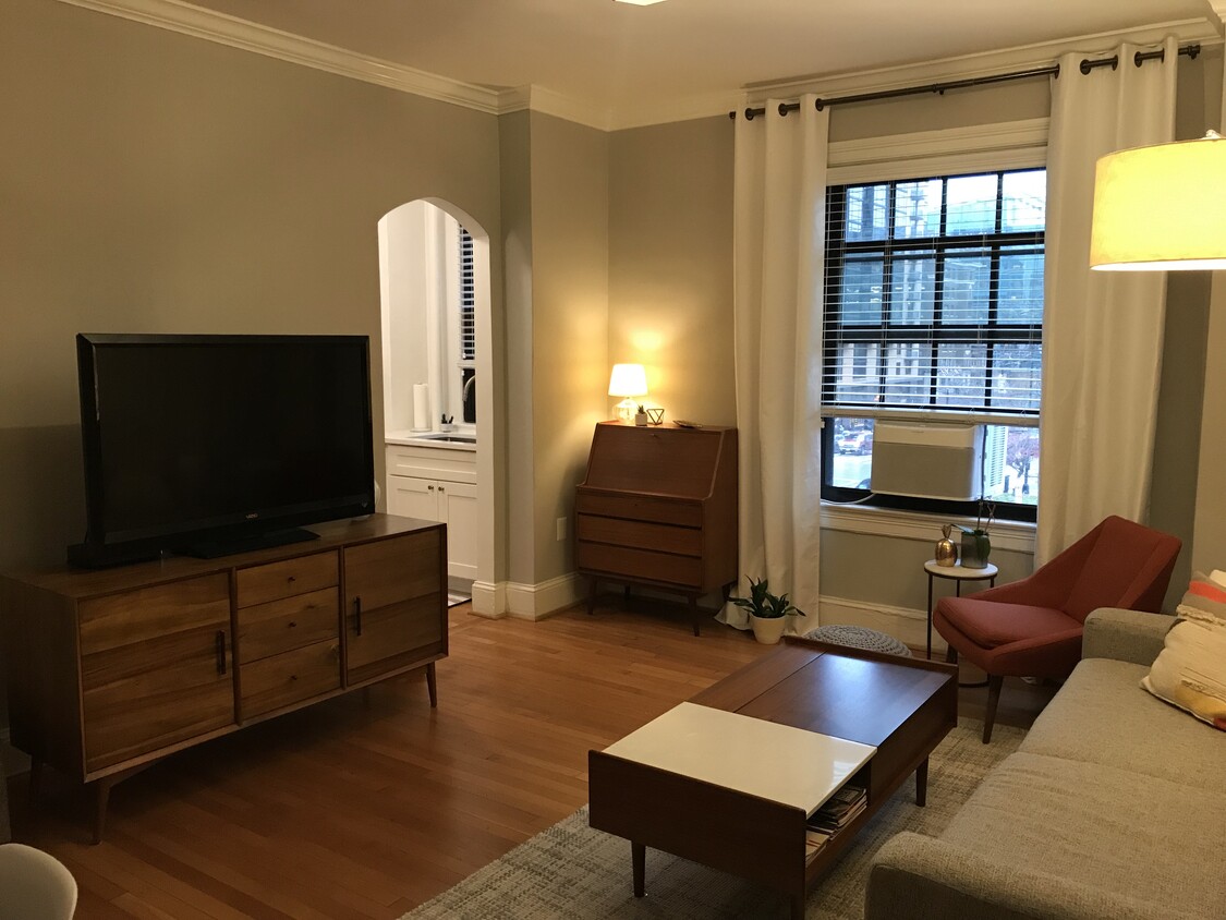 Living Room - 1101 L St NW