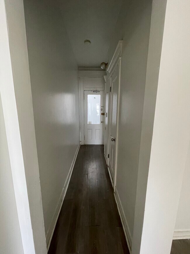 hallway - 7329 69th Pl