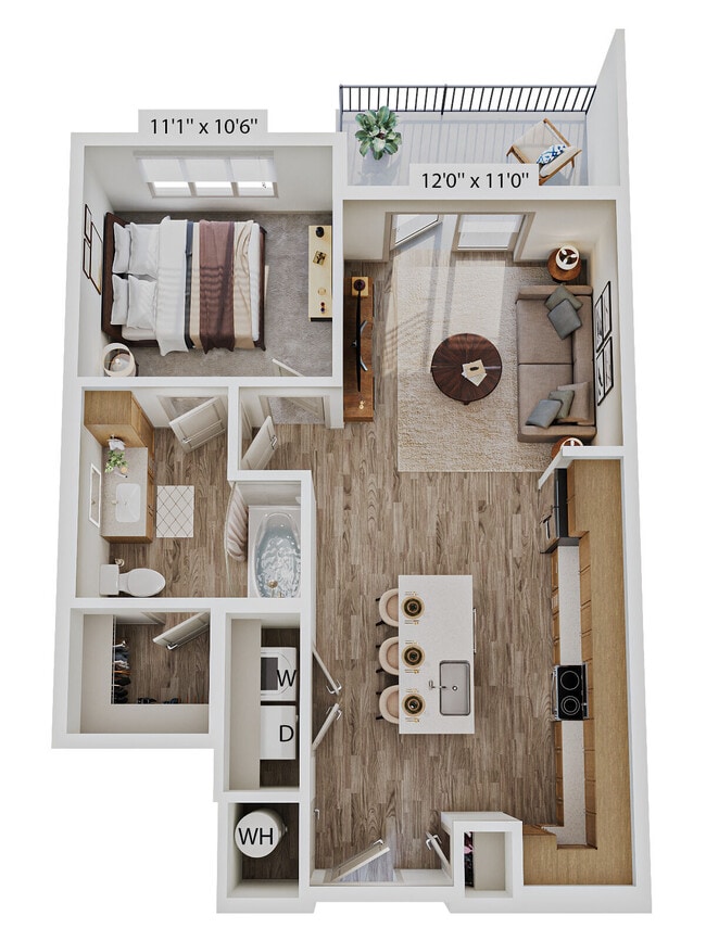 Floorplan - Jefferson Union