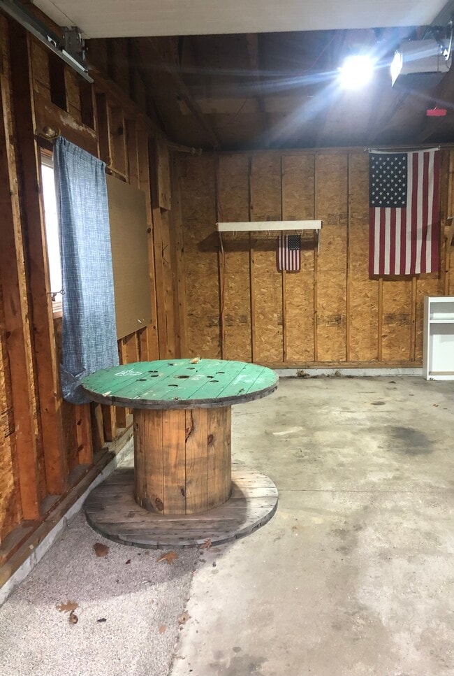 Garage section for this unit. - 1414 Garrison Rd