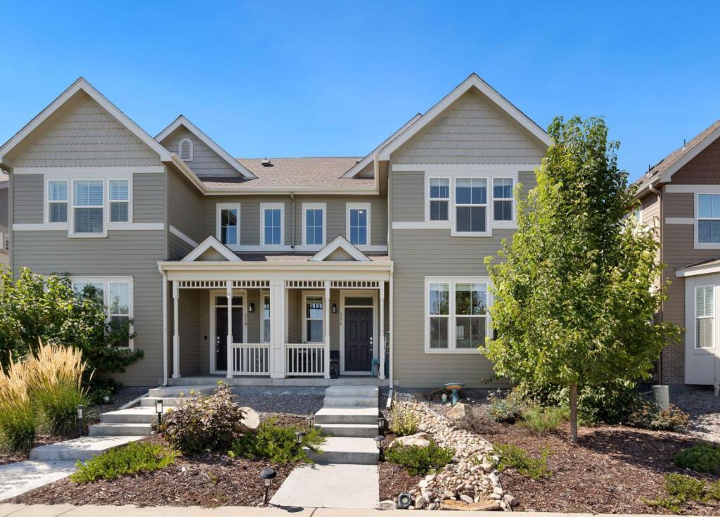 316 Tigercat Wy Townhome Rentals in Fort Collins CO