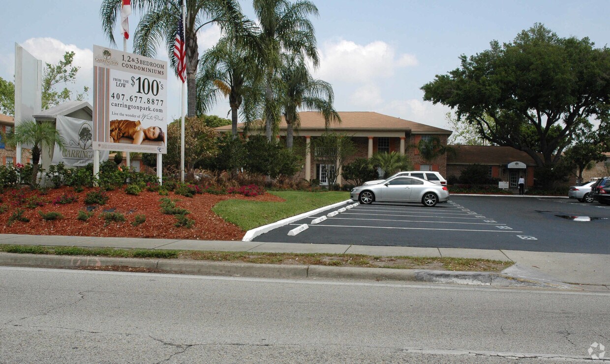 Carrington Park Apartments 2320 Coawood Ct Maitland, FL