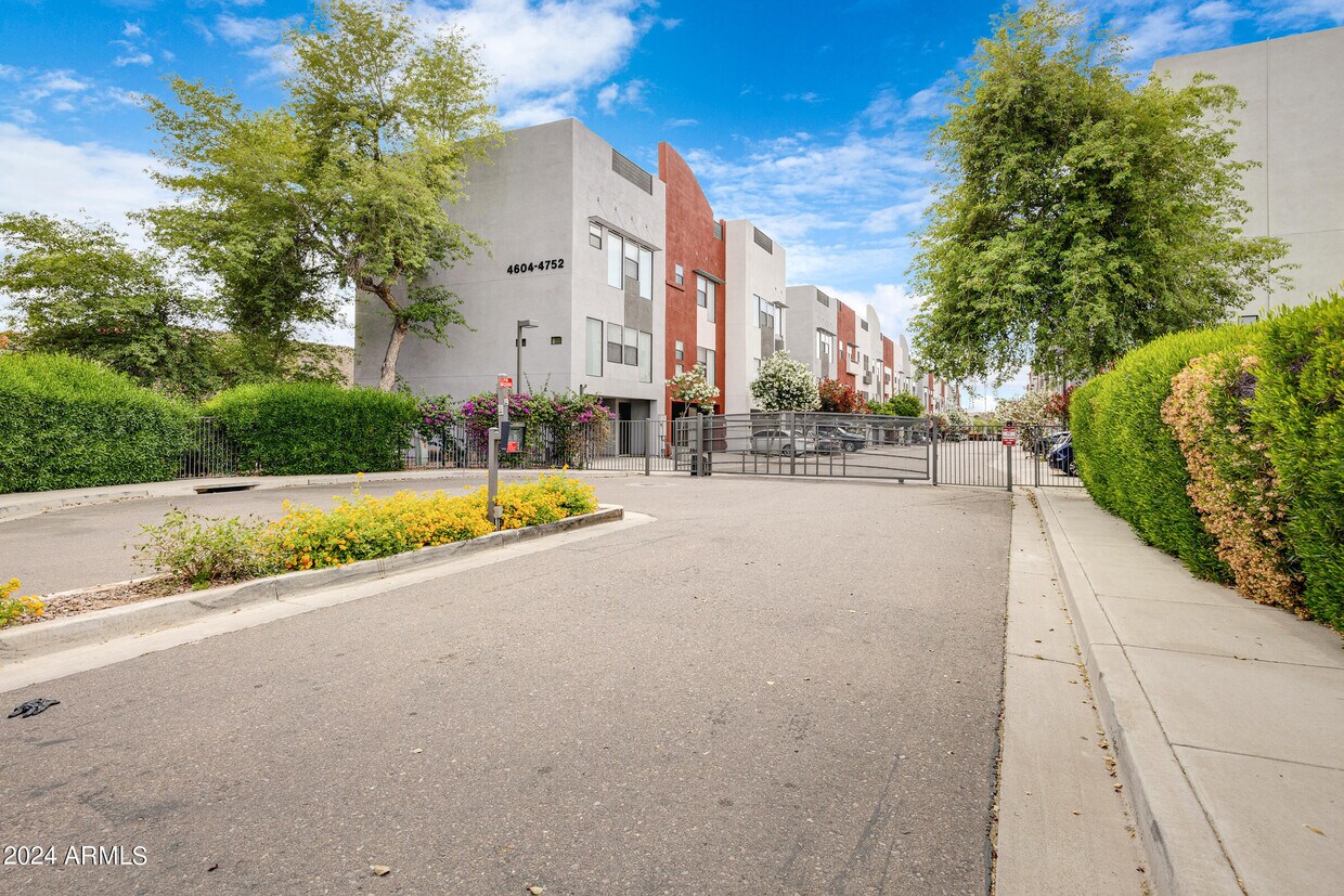 4747 E Culver St, Phoenix, AZ 85008 Townhome Rentals in Phoenix AZ