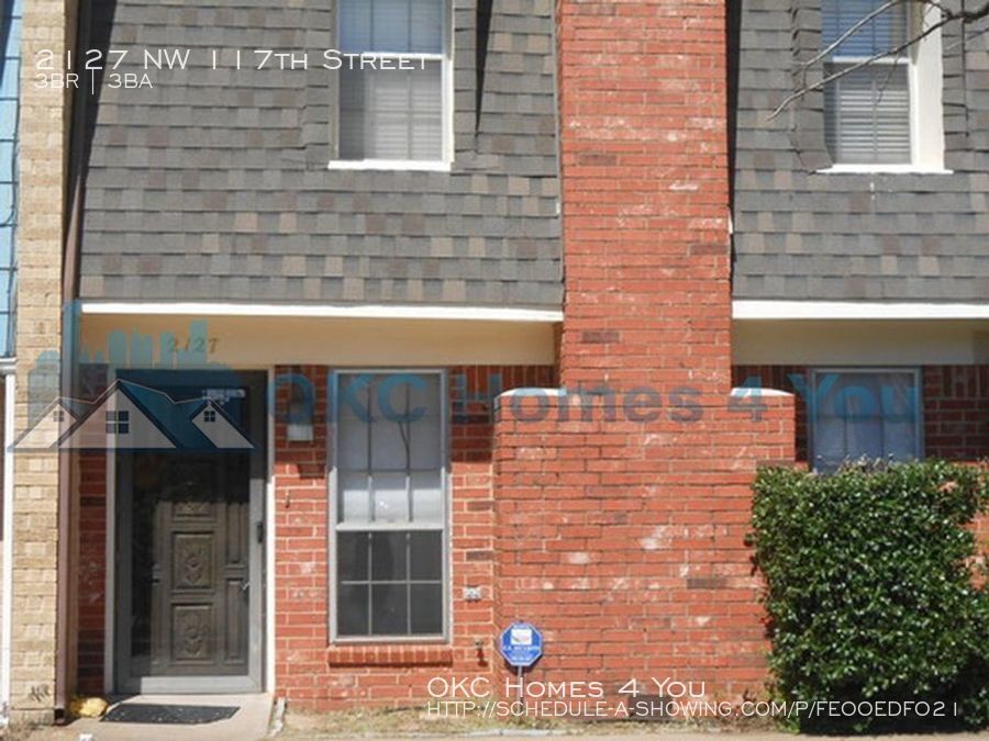 Townhouse with 3 beds and 3 baths! House for Rent in Oklahoma City, OK
